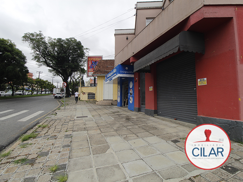 Loja para locacao no Água Verde em Curitiba com 48,00m² por R$ 2.350,00