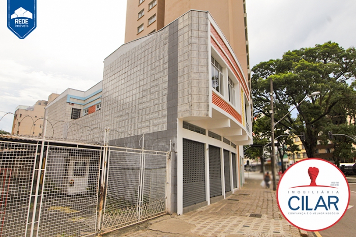 Loja para locacao no Centro em Curitiba com 385,80m² por R$ 6.900,00