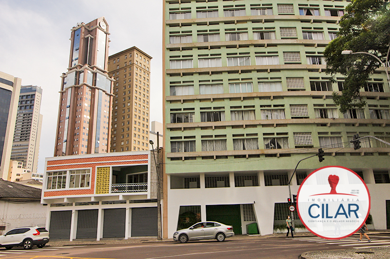 Loja para locacao no Centro em Curitiba com 63,00m² por R$ 3.000,00