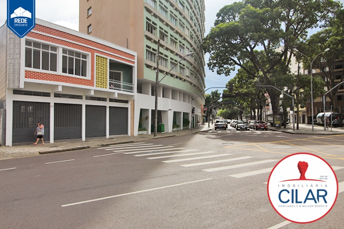 Loja para locacao no Centro em Curitiba com 96,45m² por R$ 6.000,00