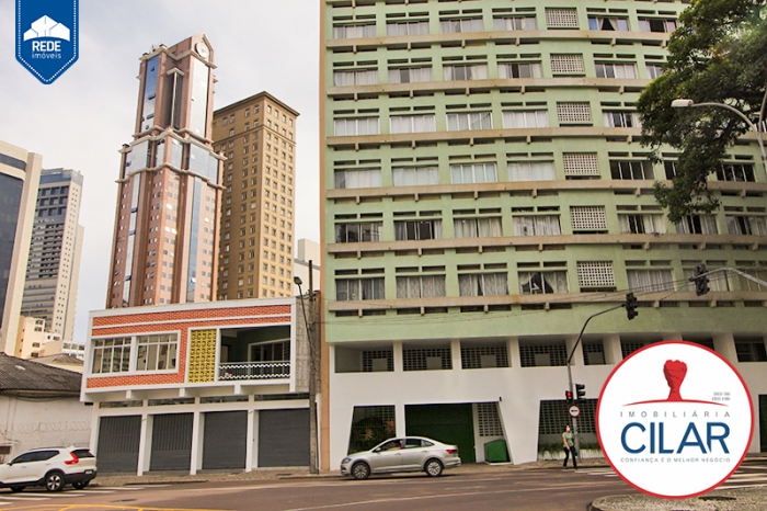 Loja para locacao no Centro em Curitiba com 96,45m² por R$ 6.000,00