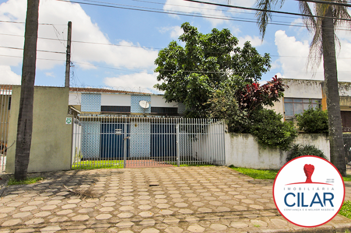 Loja para locacao no Fanny em Curitiba com 61,00m² por R$ 1.600,00