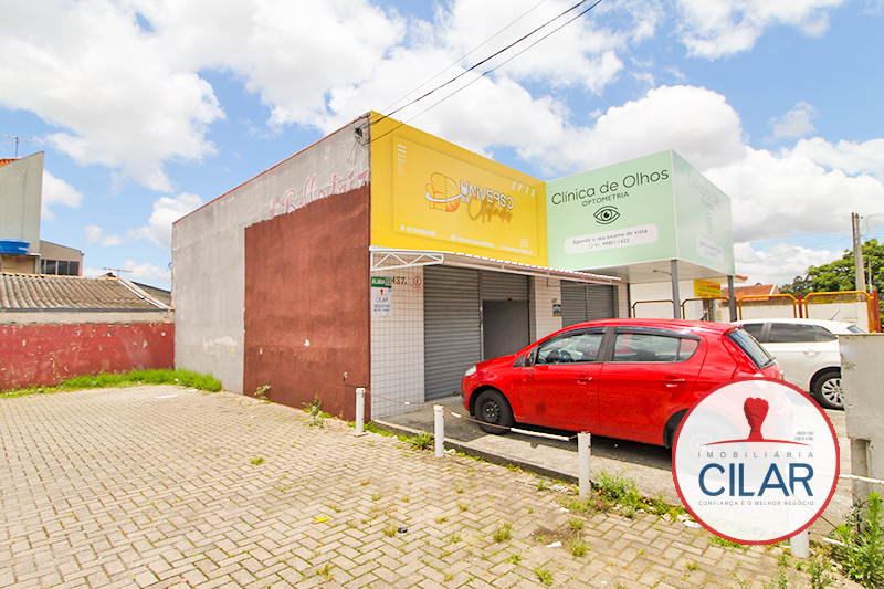 Loja para locacao no Cajuru em Curitiba com 50,00m² por R$ 2.600,00