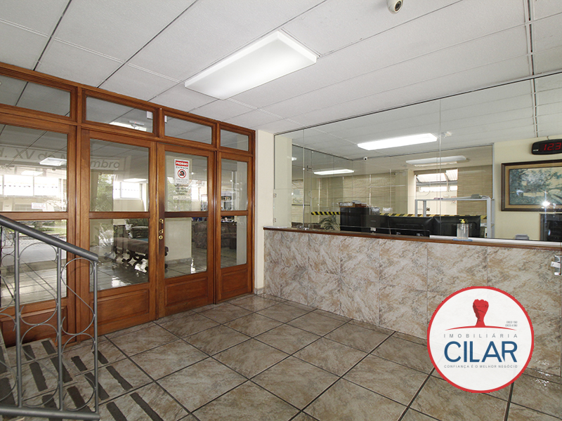 Kitinete para locacao no Centro em Curitiba com 31,34m² por R$ 1.200,00