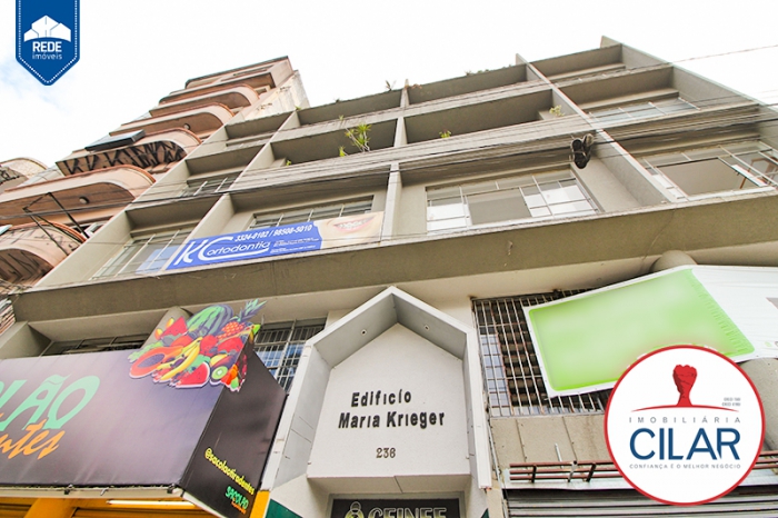 Imovel Comercial para locacao no Centro em Curitiba com 44,98m² por R$ 490,00