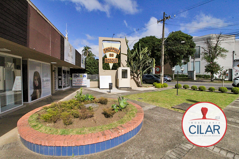 Loja para locacao no Centro Cívico em Curitiba com 33,00m² por R$ 2.350,00