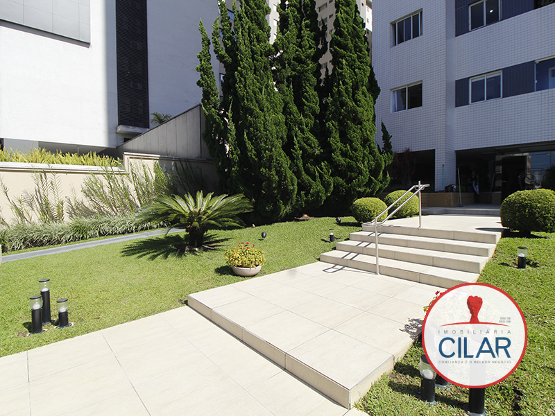 Apartamento para locacao no Água Verde em Curitiba com 129,6m² por R$ 3.490,00