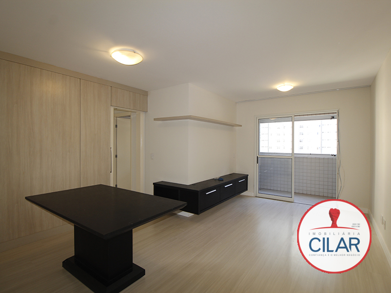 Apartamento para locacao no Água Verde em Curitiba com 129,6m² por R$ 3.490,00