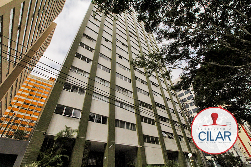 Apartamento para locacao no Bigorrilho em Curitiba com 169,00m² por R$ 2.450,00