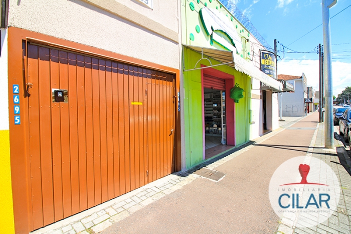 Loja para locacao no Cabral em Curitiba com 55,00m² por R$ 1.500,00