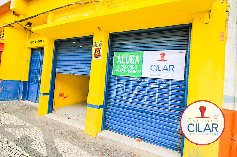 Loja para locacao no Centro em Curitiba com 51,00m² por R$ 1.350,00
