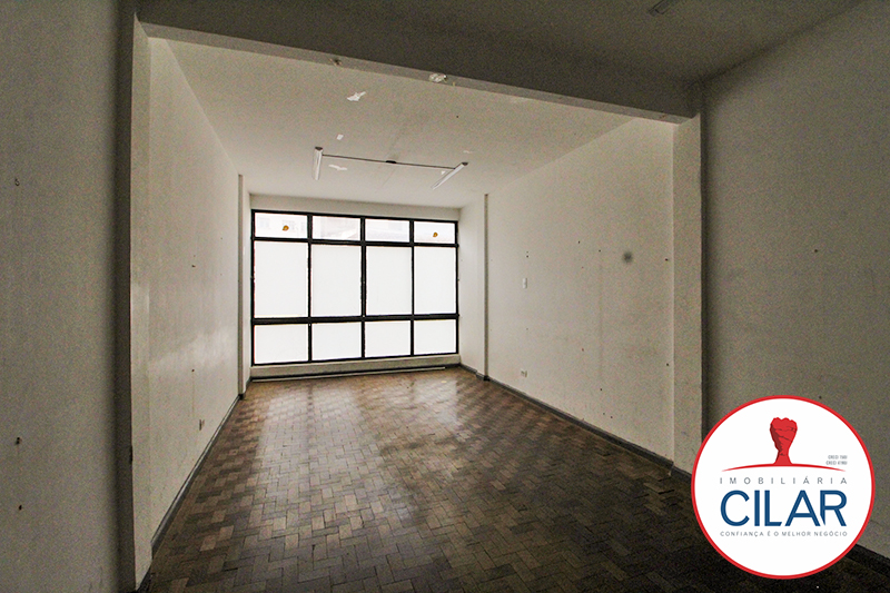 Imovel Comercial para locacao no Centro em Curitiba com 56,60m² por R$ 880,00
