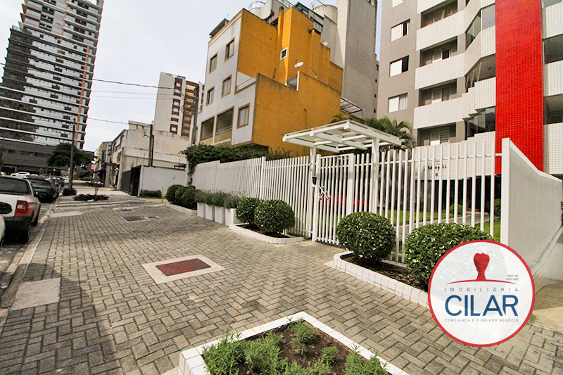 Apartamento para locacao no Vila Izabel em Curitiba com 133,18m² por R$ 2.700,00