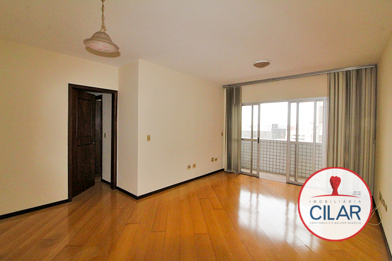 Apartamento para locacao no Vila Izabel em Curitiba com 133,18m² por R$ 2.700,00