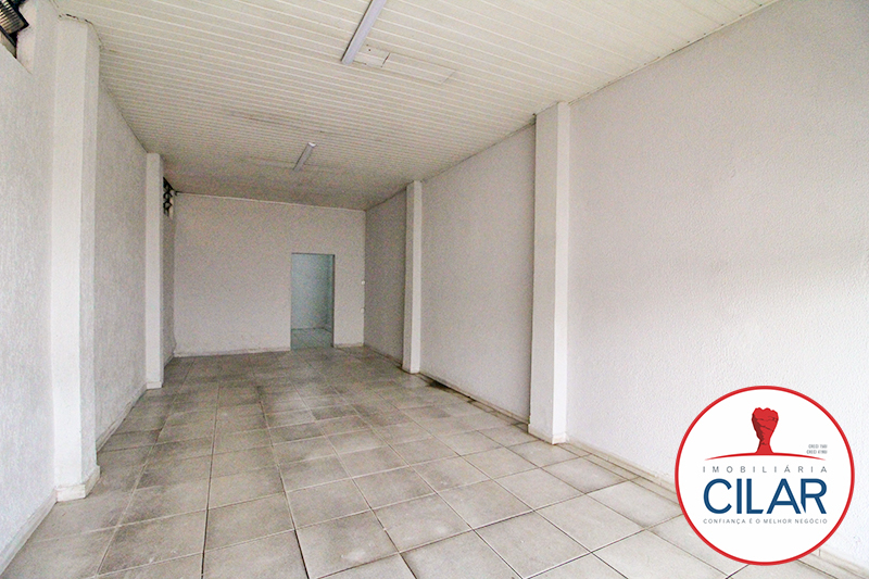 Loja para locacao no Centro em Curitiba com 34m² por R$ 1.000,00