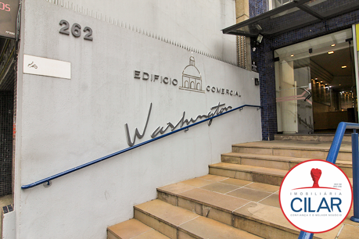 Imovel Comercial para locacao no Centro em Curitiba com 45,80m² por R$ 450,00