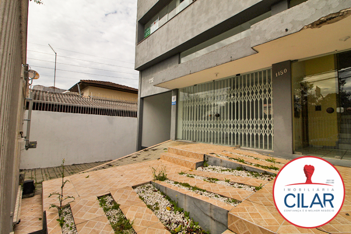Loja para locacao no Centro em Curitiba com 270,00m² por R$ 4.500,00
