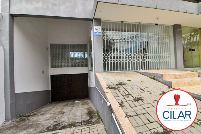 Loja para locacao no Centro em Curitiba com 270,00m² por R$ 4.500,00