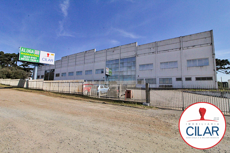 Galpão/armazém para locacao no Rio Pequeno em São José dos Pinhais com 1.208,90m² por R$ 21.000,00