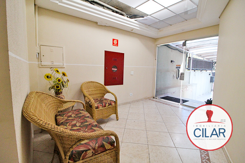 Apartamento para locacao no Cristo Rei em Curitiba com 45,00m² por R$ 1.400,00