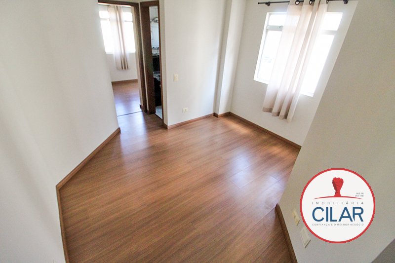 Apartamento para locacao no Cristo Rei em Curitiba com 45,00m² por R$ 1.400,00