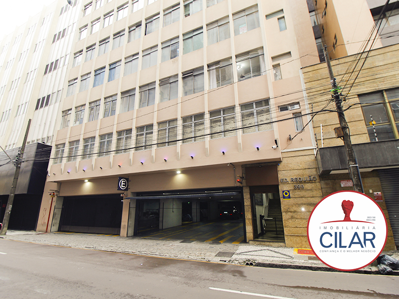 Imovel Comercial para locacao no Centro em Curitiba com 40,00m² por R$ 410,00