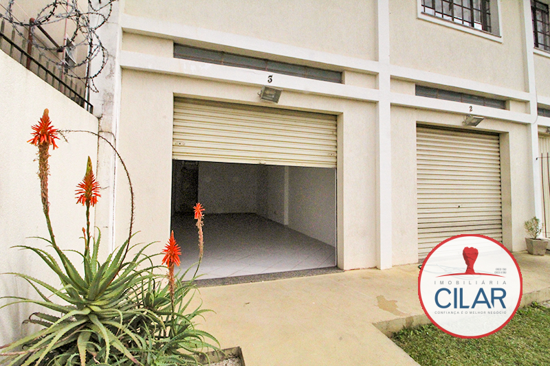 Loja para locacao no Cajuru em Curitiba com 54,00m² por R$ 1.290,00