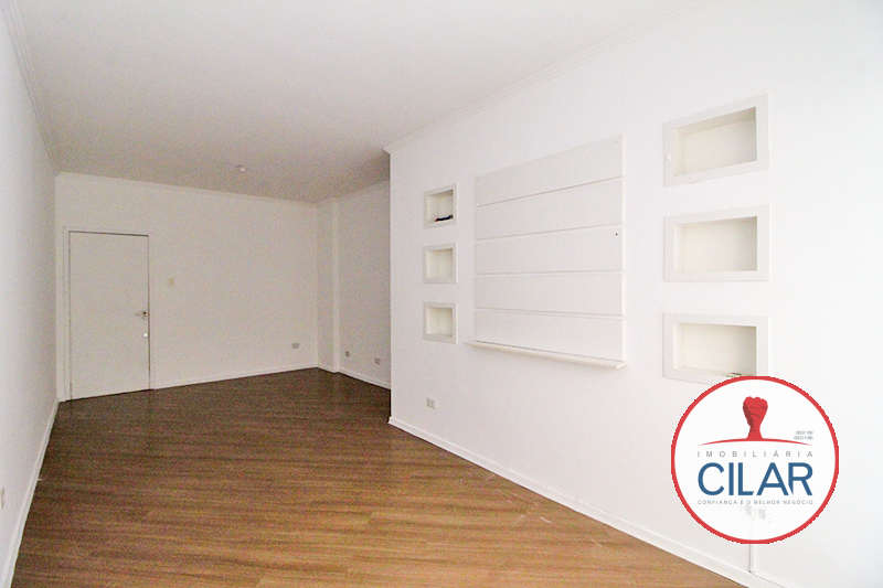 Apartamento para venda no Centro em Curitiba com 93,00m² por R$ 349.000,00