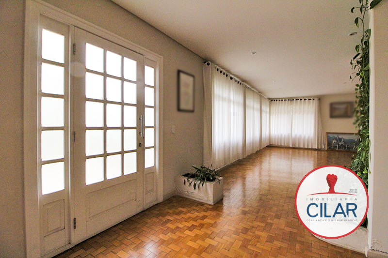 Casa para locacao no Alto da Rua XV em Curitiba com 335,00m² por R$ 12.000,00