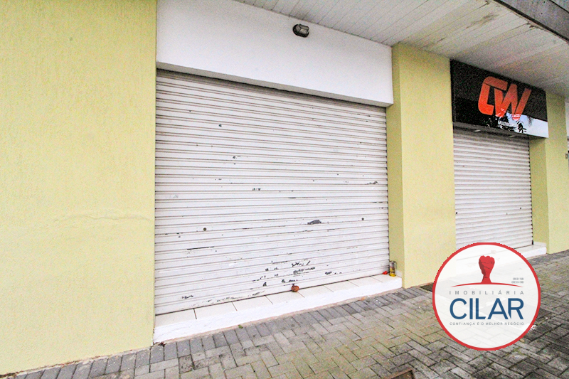 Loja para locacao no Boa Vista em Curitiba com 33,70m² por R$ 1.400,00