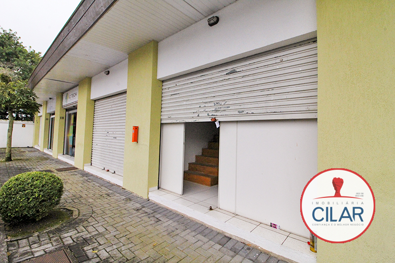 Loja para locacao no Boa Vista em Curitiba com 33,70m² por R$ 1.400,00