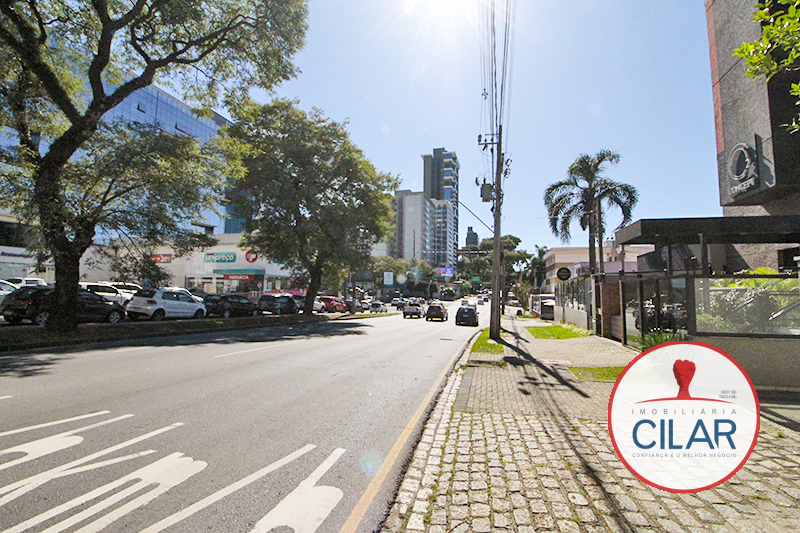Apartamento para locacao no Água Verde em Curitiba com 33,06m² por R$ 1.650,00