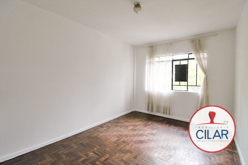 Apartamento para locacao no Centro em Curitiba com 62,00m² por R$ 2.000,00