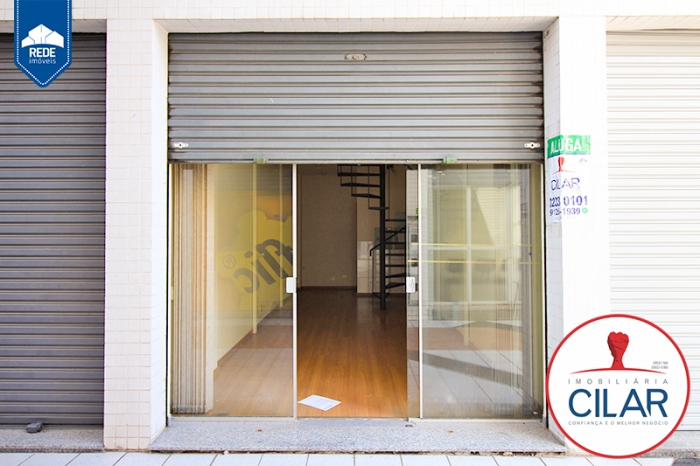 Loja para venda no Rebouças em Curitiba com 63,42m² por R$ 210.000,00