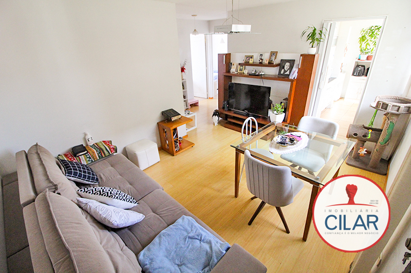 Apartamento para venda no Cristo Rei em Curitiba com 86,12m² por R$ 340.000,00