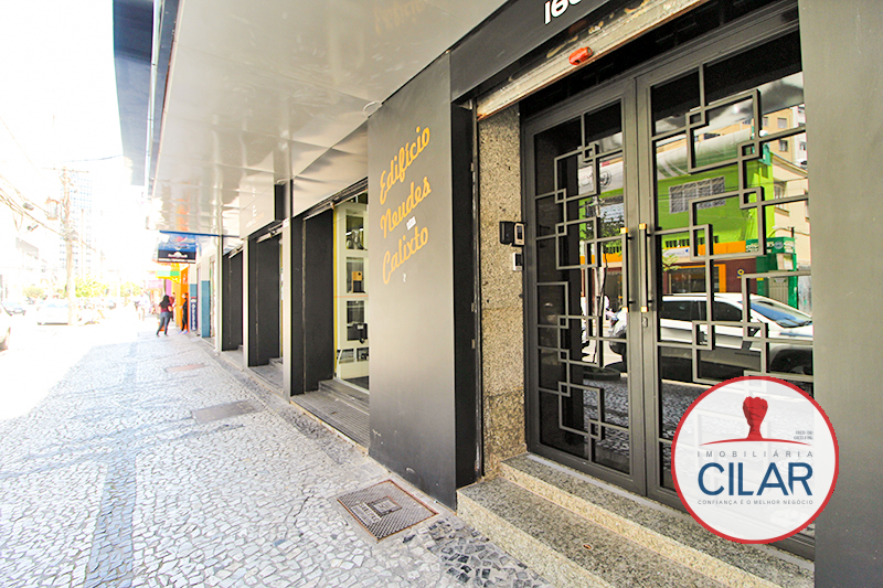 Imovel Comercial para locacao no Centro em Curitiba com 86,00m² por R$ 1.300,00