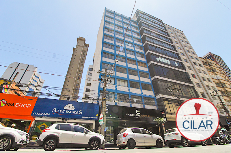 Imovel Comercial para locacao no Centro em Curitiba com 86,00m² por R$ 1.300,00