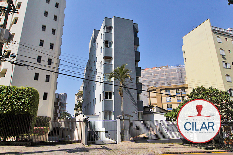 Kitinete para locacao no Bigorrilho em Curitiba com 37,00m² por R$ 1.400,00
