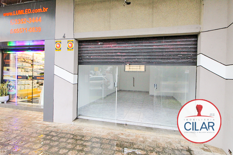 Loja para locacao no Ahú em Curitiba com 26m² por R$ 1.350,00