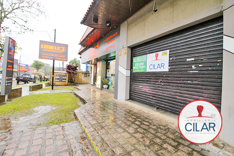 Loja para locacao no Ahú em Curitiba com 26m² por R$ 1.350,00