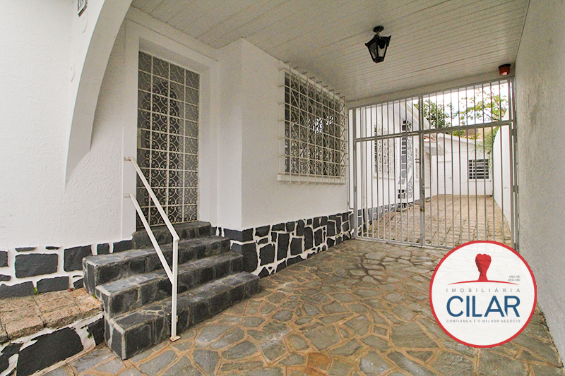 Casa para locacao no Mercês em Curitiba com 199,60m² por R$ 4.900,00