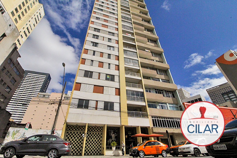 Apartamento para venda no Centro em Curitiba com 253,50m² por R$ 720.000,00