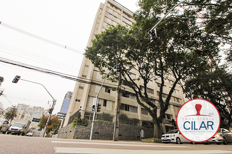 Apartamento para locacao no Batel em Curitiba com 222,60m² por R$ 5.490,00