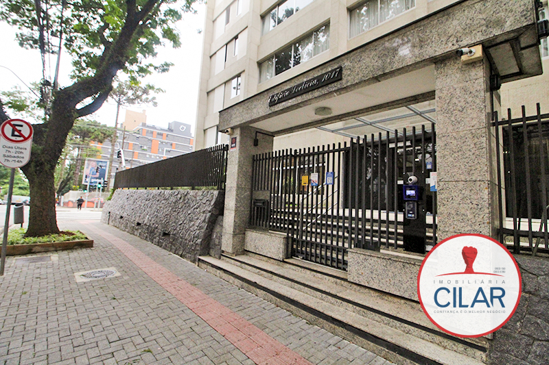 Apartamento para locacao no Batel em Curitiba com 222,60m² por R$ 5.490,00