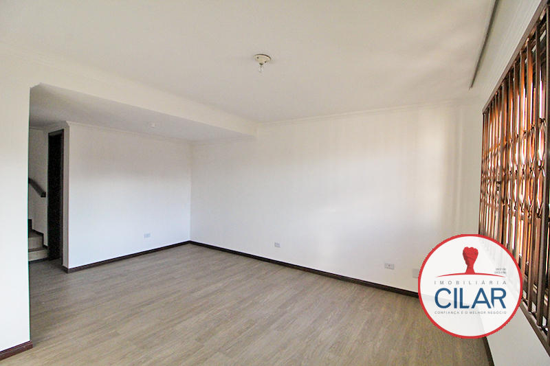 Sobrado para locacao no Portão em Curitiba com 132,00m² por R$ 2.900,00