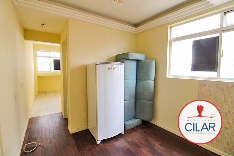 Apartamento para locacao no Centro em Curitiba com 32,71m² por R$ 1.200,00