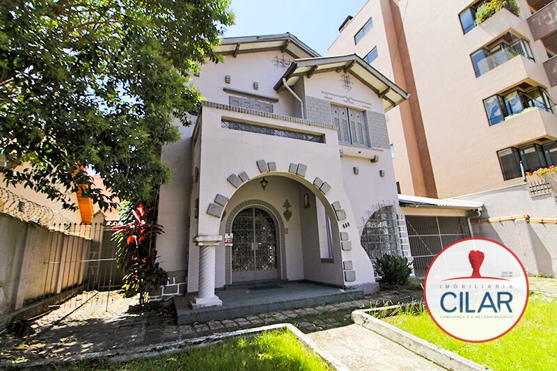 Casa para venda no Alto da Rua XV em Curitiba com 353m² por R$ 1.550.000,00