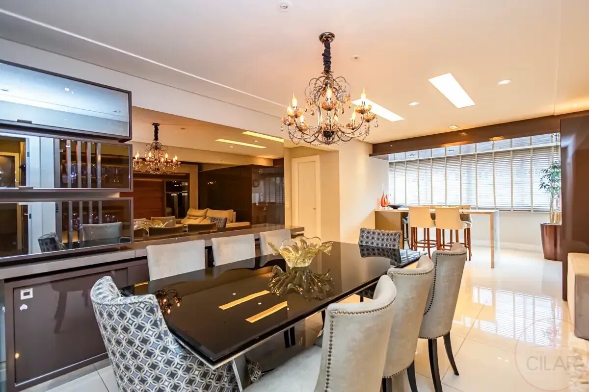 Apartamento para venda no Bigorrilho em Curitiba com 156m² por R$ 1.680.000,00