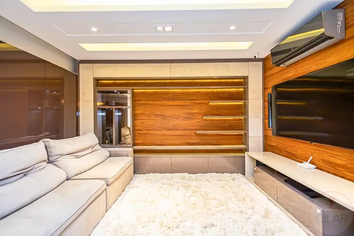 Apartamento para venda no Bigorrilho em Curitiba com 156m² por R$ 1.680.000,00