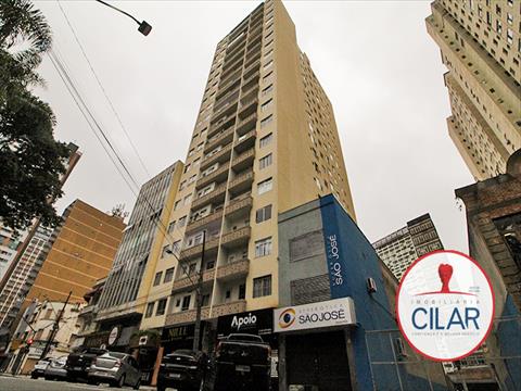 Apartamento para venda no Centro em Curitiba com 67,79m² por R$ 350.000,00
